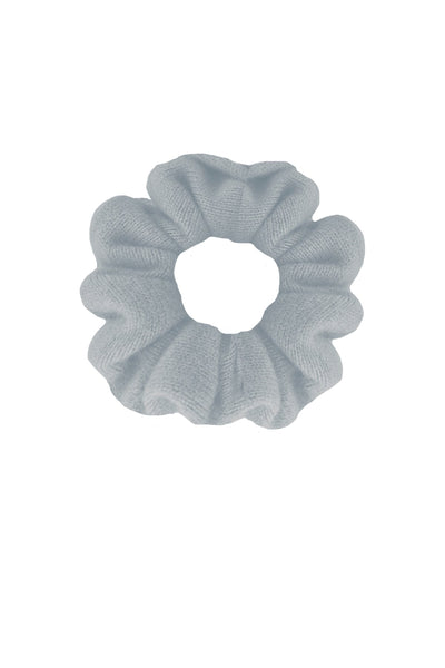 100% Cashmere Large Luxury Hair Scrunchie - Subtle Luxury