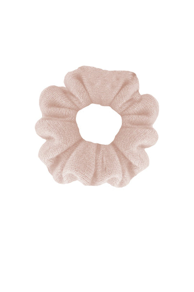 100% Cashmere Large Luxury Hair Scrunchie - Subtle Luxury