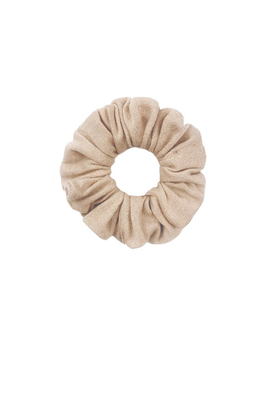 100% Cashmere Large Luxury Hair Scrunchie - Subtle Luxury