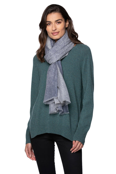 100% Cashmere Luxury Wrap Aspen Scarf - Subtle Luxury