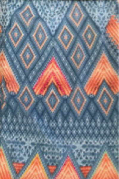 CT20-Water & Fire Cotton Print