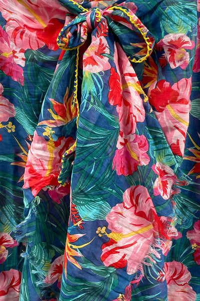 CT42-Lorelei-Floral-Print-Sarong-Scarf-Swatch-close-up