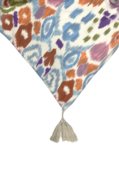 Color Impressions Luxury Print Multi-Wear Wrap Scarf swatch