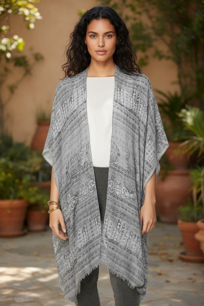 Extra_Fine_Wool_Soft_and_Cozy_Subtle_Design_Print_Kimono_Light Grey Antique