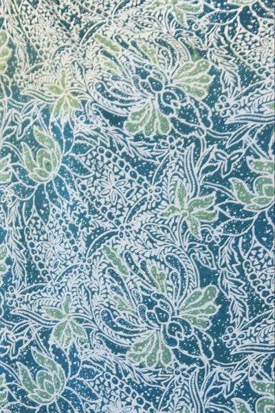 HLTSE_FST blue mint batik stamp swatch