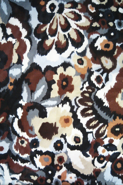 IF impressionist floral print swatch