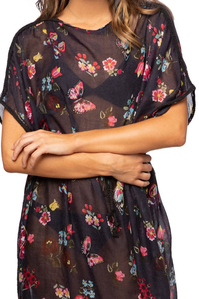 P2PFLKS88-Night-Flower-Print-Coverup-Dress-Navy