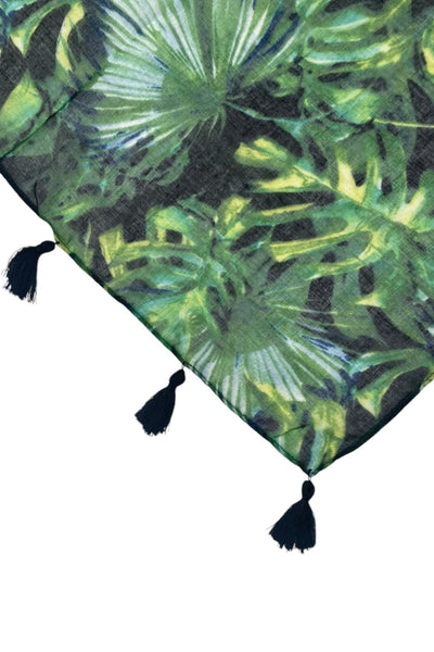 S275 Palms in Moonlight Print Swatch