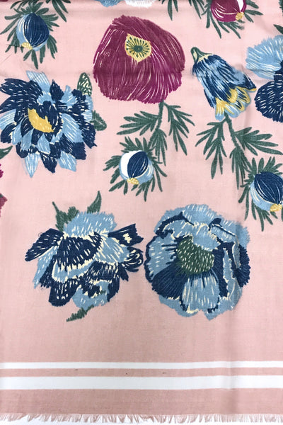 S77 blush Flowers Forever Metallic Print 2