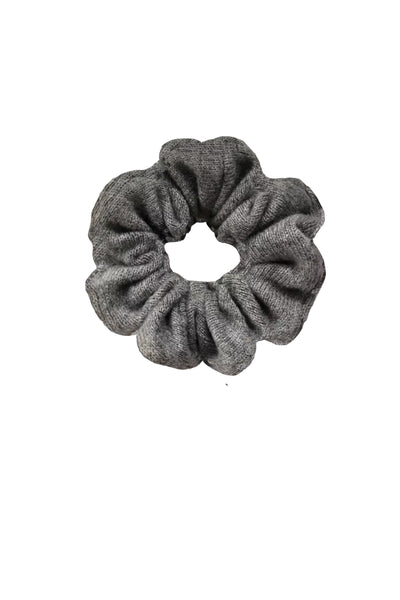 100% Cashmere Large Luxury Hair Scrunchie