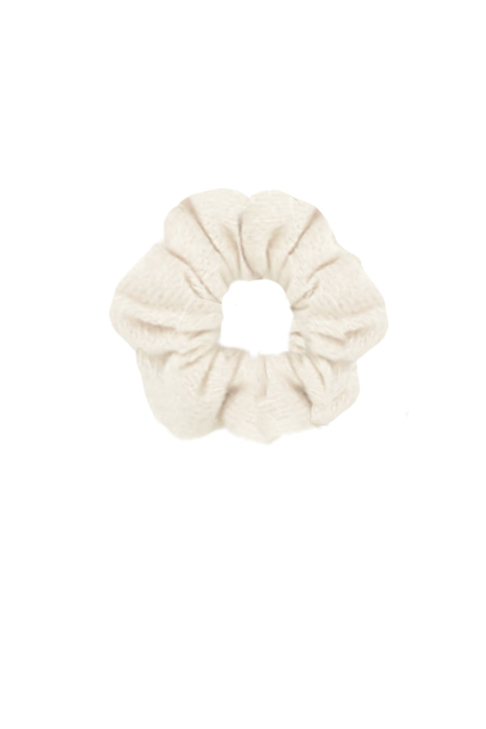 100% Cashmere Large Luxury Hair Scrunchie