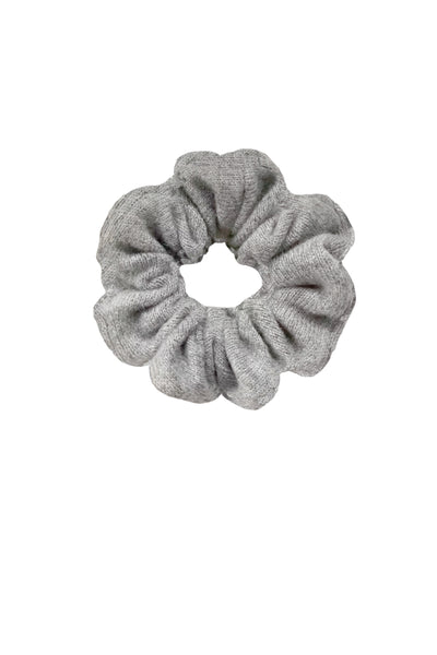 SC1-Re-Purposed-Cashmere-Hair-Scrunchie--Large LIGHT GREY