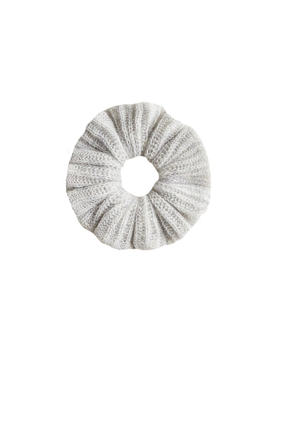 100% Cashmere Large Luxury Hair Scrunchie
