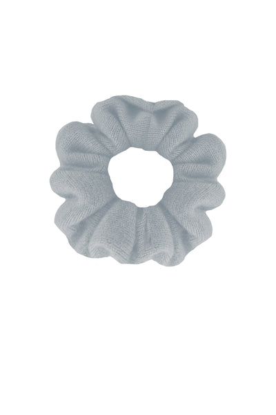 100% Cashmere Large Luxury Hair Scrunchie