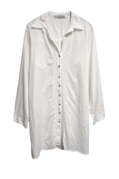 Ziggy Button Down in Chambray