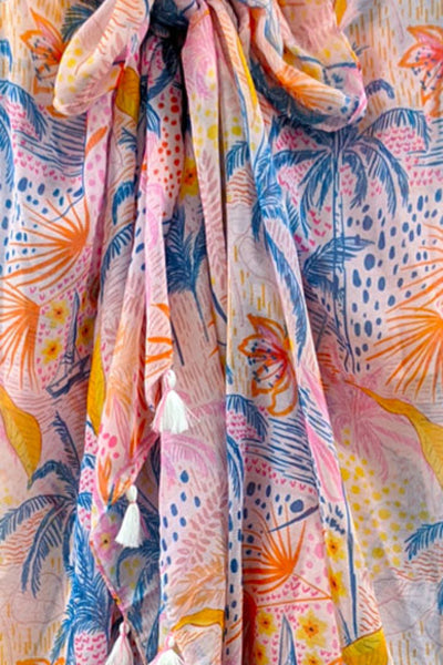 SPSSD7-Multi-print escape to paradise