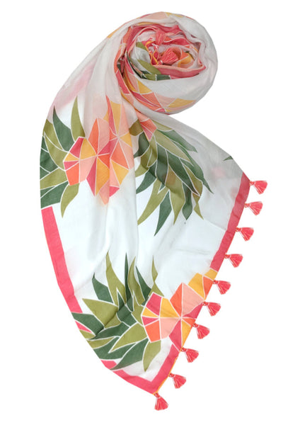 SPSSMV24-Coral Playful Pineapple