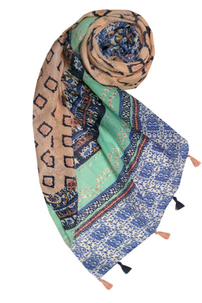 SPSSP62-Pink SPSSP62-Diamond Dancer Pink Boho Print 2
