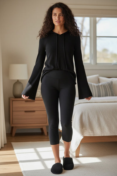 Zen Blend Soft and Cozy Favorite Hooded Pullover Hannah Sweater