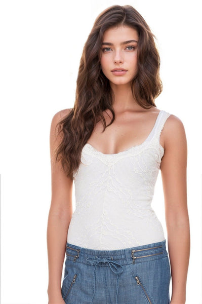A La Slip Cami Slip Our Favorite Stretch Lace Camisole by a la slip