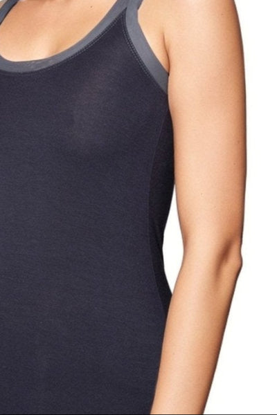 A la slip Cami Slip S / Nite Everyday Jersey Knit Cami with Mesh Trim