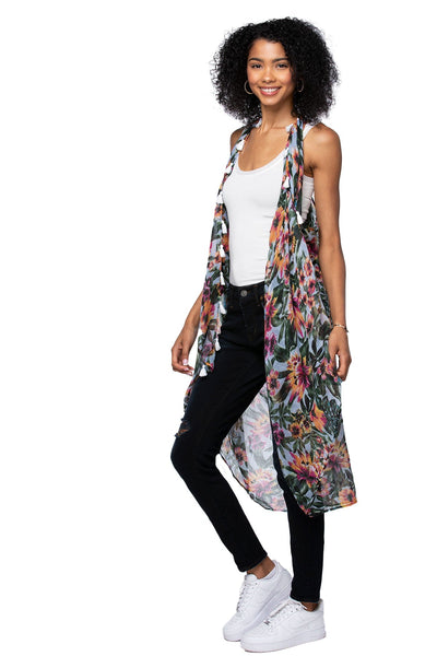 Bay Breeze Print in Multi Wear Coverup - Subtle Luxury