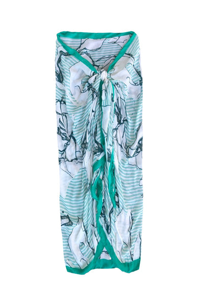 Be My Lover Print Scarf Wrap Sarong - Subtle Luxury