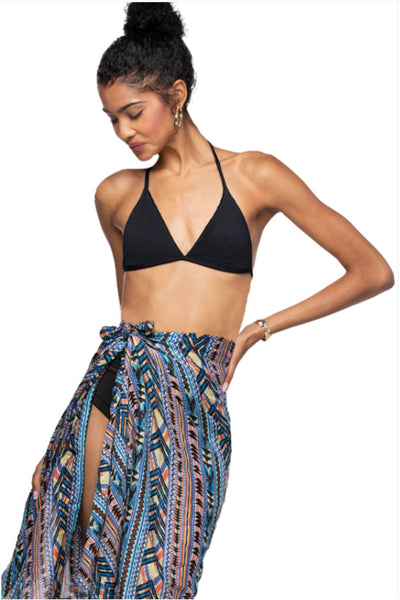 Boho Blanket Print Wrap/Scarf - Subtle Luxury