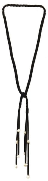 Braid Lariat Necklace/Wrap Belt - Subtle Luxury