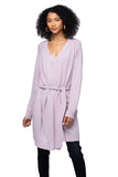 California Cashmere by Subtle Luxury Cardigan 100% Cashmere Robyn Robe / Duster / S/M / Amethyst 100% Cashmere Robyn Robe Duster Sweater