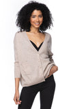 California Cashmere by Subtle Luxury Cashmere 100% Cashmere Favorites Loose & Easy Cardigan - Fall