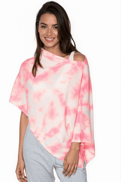 California Cashmere by Subtle Luxury Cashmere Be Golden 100% Cashmere Tie Dye Cashmere | Sunset Colors