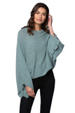 California Cashmere by Subtle Luxury Cashmere Florance pullover / O/S / Aspen 100% Cashmere 2-1 Poncho Pullover Sweater
