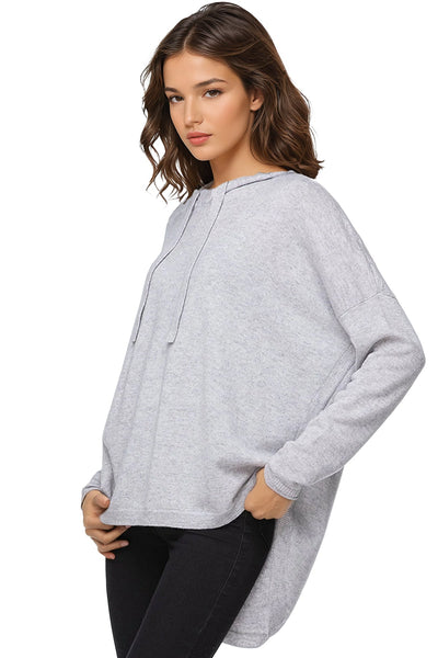 California Cashmere by Subtle Luxury Sweater Quinn Washable Cashmere Hoodie / XS/S / Whisper Quinn Washable 100% Cashmere Hoodie Sweater