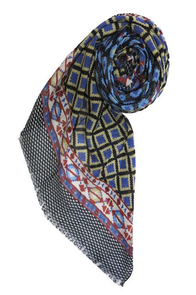 Desert Child Boho Print Sarong Wrap - Subtle Luxury