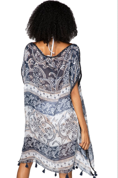 Floral Temple Corinthian Shift - Subtle Luxury