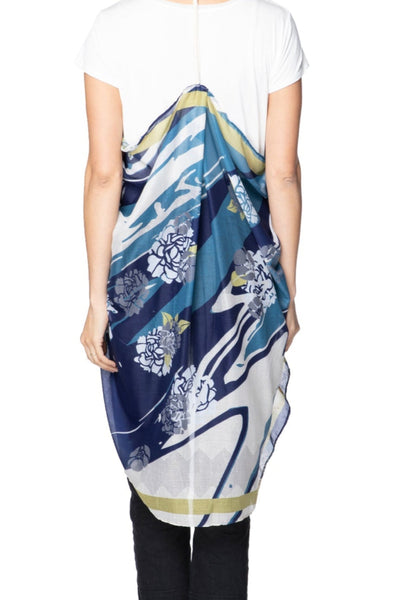 Free Spirit Multi Wear Coverup in Around the Grove Print - Subtle Luxury