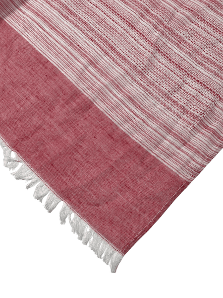 Free Spirit Vest in Prep School Jacquard Fabric - Subtle Luxury