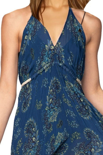Grecian Goddess Sundress in Bandana Bandit Print - Subtle Luxury