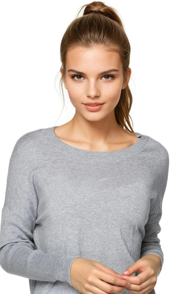 Jane Zen Blend Favorite Solid Crewneck Sweater - Subtle Luxury