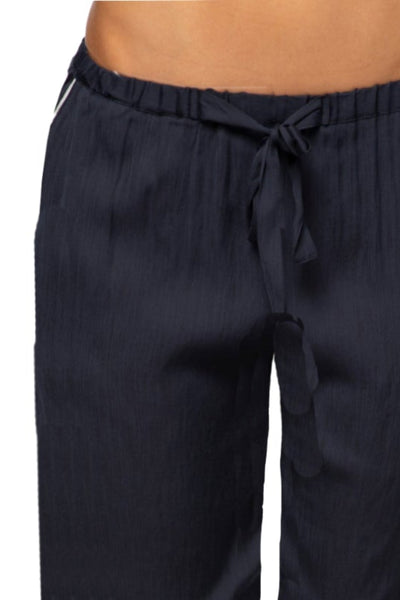 Josie Satin Lounge PJ Pant - Subtle Luxury
