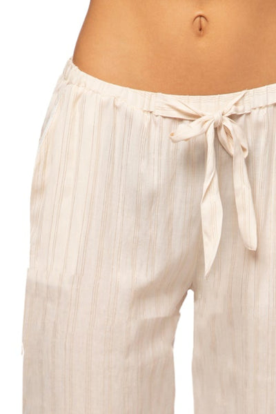 Josie Satin Lounge PJ Pant - Subtle Luxury