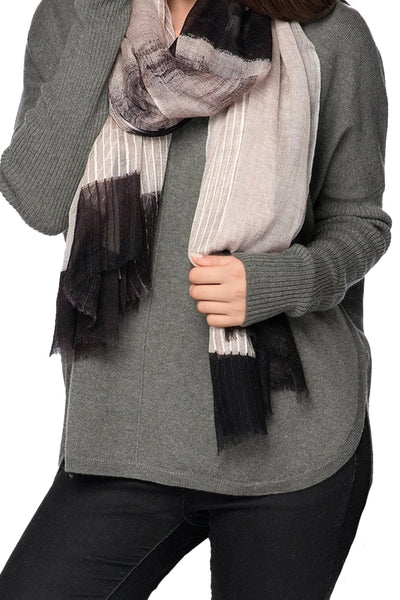 Kirkwood Extra Fine Wool Luxury Wrap Scarf - Subtle Luxury