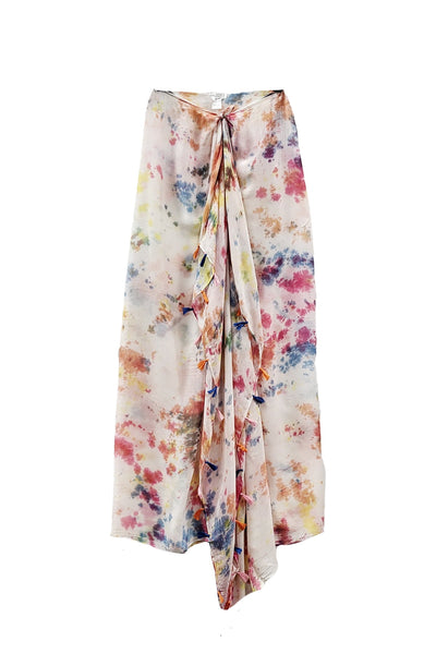 Kiss the Sun Tie Dye - Sarong Scarf Wrap - Subtle Luxury