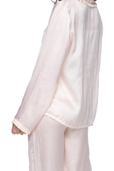 Loungerie by Subtle Luxury Pajama Set Satin Charlotte Pajama Set