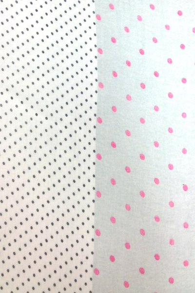 Maxi Tassel Coverup Sundress in Lots O' Dots Grey - Black Print - Subtle Luxury