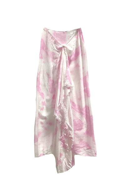 Muted Tie Dye Wrap | Scarf | Sarong - Subtle Luxury