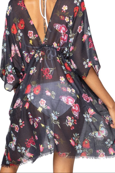 Night Flowers Print | Isle Sundress - Subtle Luxury