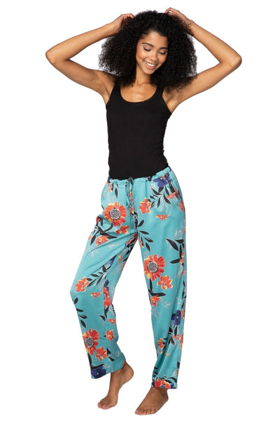 Piper PJ Top - Pant Set | Summer Blossom Print | Subtle Luxury - Subtle Luxury