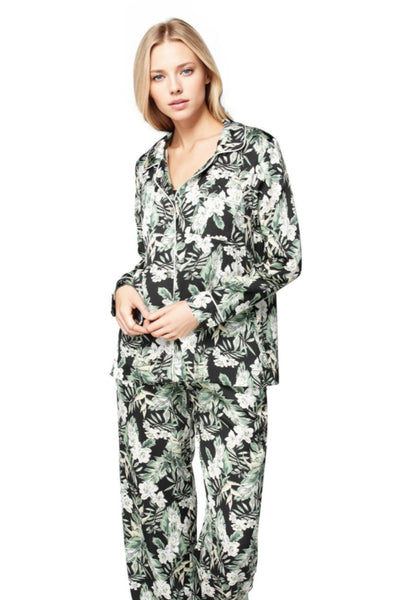 Piper PJ Top/Pant Set | Blooming Paradise Print | Subtle Luxury - Subtle Luxury